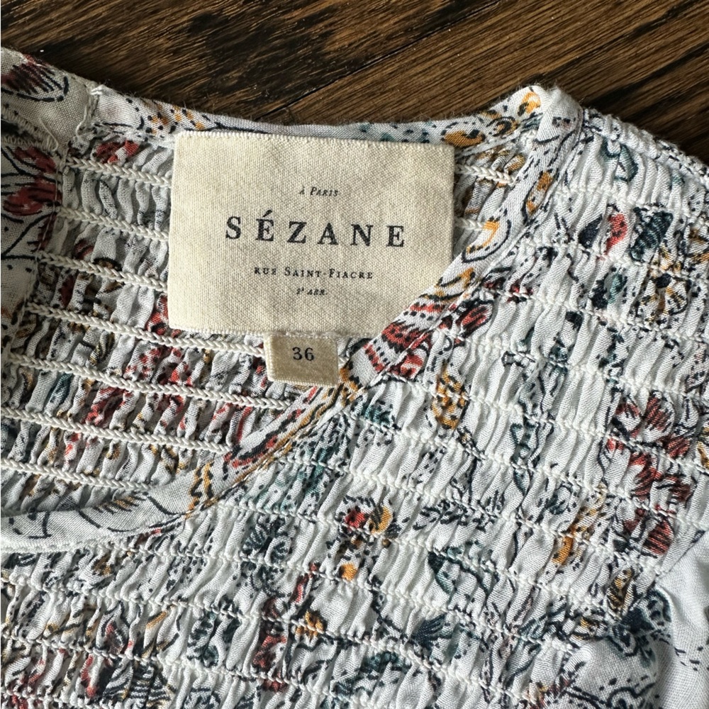 Sézane Robe Roxie - Picture 5 of 5